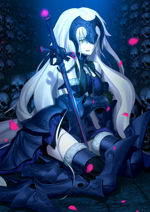 [JP][INSTANT] FGO NP4 Jeanne alter + 2x5* Fate Grand Order starter account-Mobile Games Starter