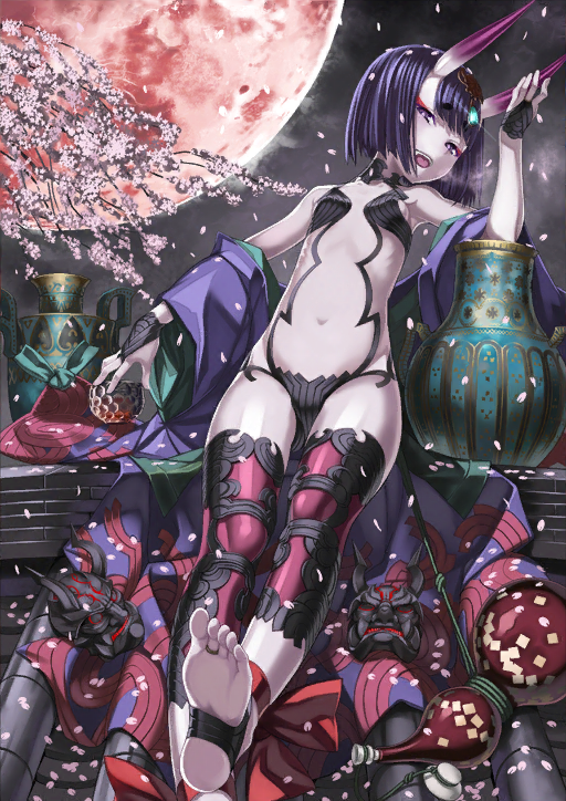 [JP][INSTANT] FGO NP3 Shuten Douji Fate Grand Order starter account-Mobile Games Starter