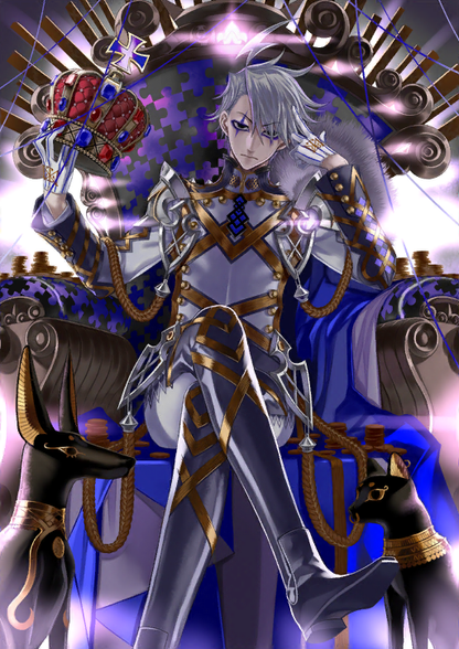 [JP][INSTANT] FGO NP4 James Moriarty Don Quixote Fate Grand Order starter account-Mobile Games Starter