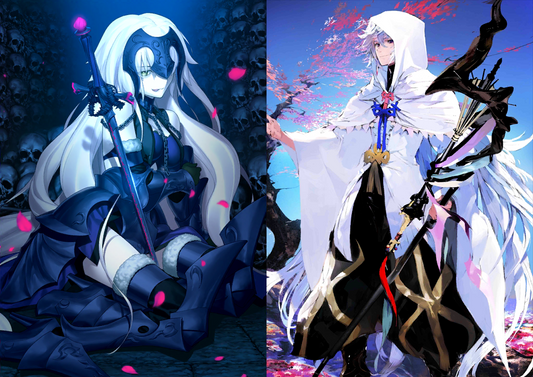 [JP][INSTANT] FGO NP4 Jeanne alter + Merlin Fate Grand Order starter account-Mobile Games Starter