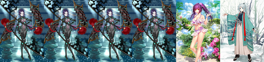 [JP][INSTANT] FGO NP4 Minamoto no Raikou / Ushi Gozen + Skadi + NP5 Yui Fate Grand Order starter account-Mobile Games Starter