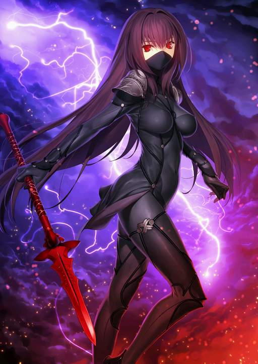 [JP][INSTANT] FGO NP4 Scathach + 2-4x5* Fate Grand Order endgame account-Mobile Games Starter