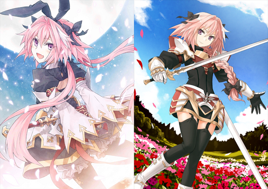 [JP][INSTANT] FGO NP5 Astolfo(saber) + NP2~5 rider Fate Grand Order starter account-Mobile Games Starter