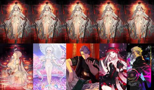 [JP][INSTANT] FGO NP5 Durga /Kali + Lady Avalon + NP5 Duryodhana BG Kscope Fate Grand Order starter account-Mobile Games Starter