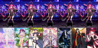 [JP][INSTANT] FGO NP5 Elizabeth + Castoria Koyanskaya Oberon Skadi Lady Avalon Merlin Waver + 3000-4000SQ Fate Grand Order endgame quartz account (see options)-Mobile Games Starter