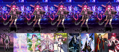 [JP][INSTANT] FGO NP5 Elizabeth + Castoria Koyanskaya Oberon Skadi Lady Avalon Merlin Waver + 3000-4000SQ Fate Grand Order endgame quartz account (see options)-Mobile Games Starter