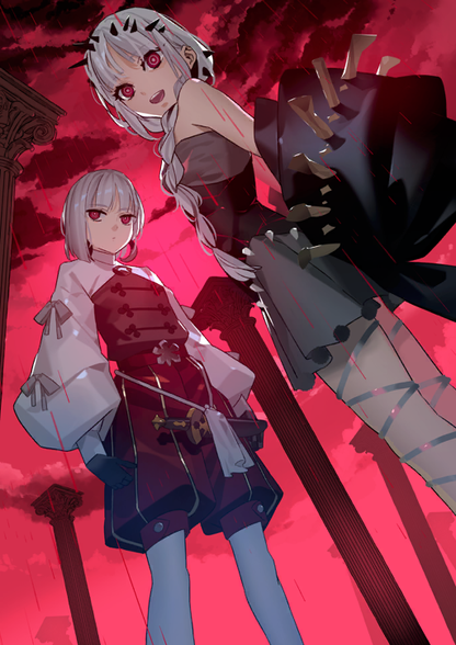 [JP][INSTANT] FGO NP5 Francois Francesca Prelati + Koyanskaya Oberon Castoria Skadi ruler Merlin Waver BG + 3000-5000SQ Fate Grand Order endgame quartz account (see options)-Mobile Games Starter