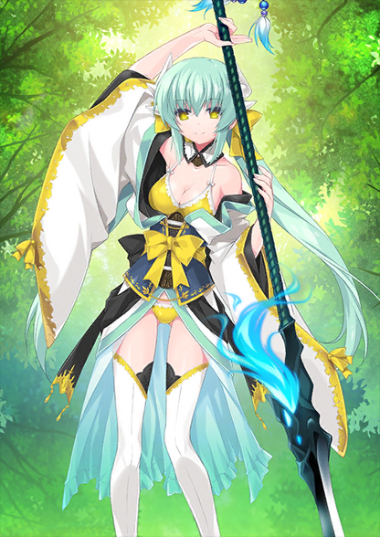 [JP][INSTANT] FGO NP5 Kiyohime(lancer)/summer + 1000SQ Fate Grand Order starter account-Mobile Games Starter