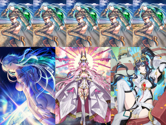 [JP][INSTANT] FGO NP5 Kukulkan + Koyanskaya Tlaloc Fate Grand Order starter account-Mobile Games Starter