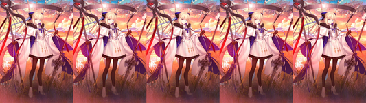 [JP] FGO NP5 Tonelico Aesc the Savior Fate Grand Order starter account-Mobile Games Starter