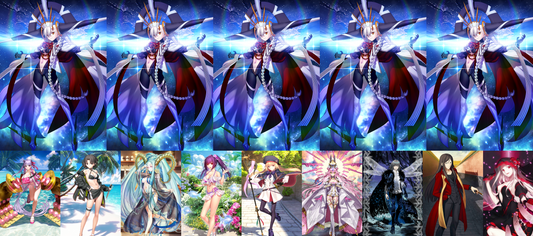 [JP][INSTANT] FGO NP5 U-Olga Marie + Passionlip Shiki Tiamat + Koyanskaya Oberon Castoria Skadi ruler Waver + Black Grail + 1000-4000SQ Fate Grand Order UnBeast endgame quartz account (see options)-Mobile Games Starter