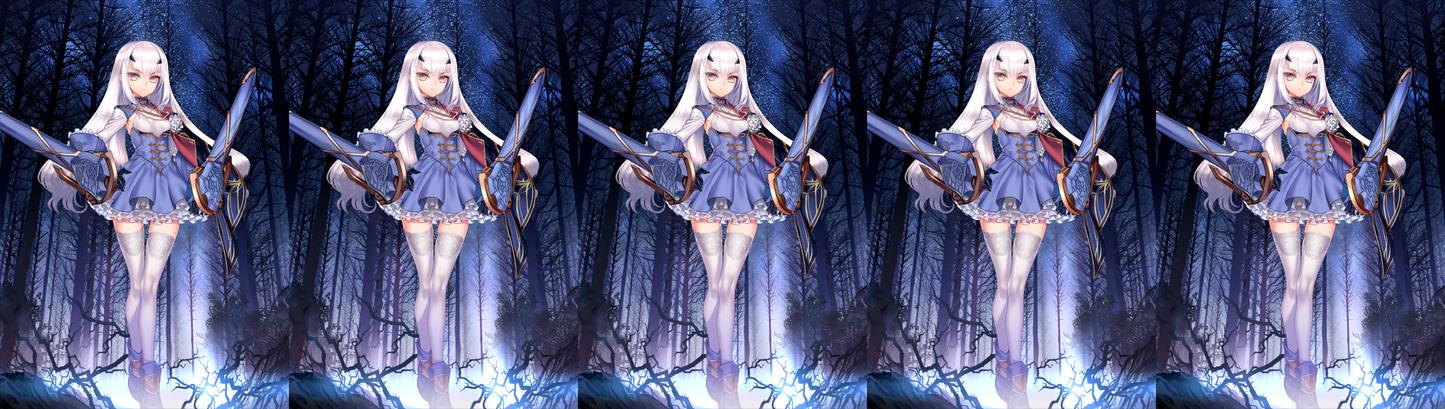[JP][INSTANT] FGO NP6 Fairy Knight Lancelot Melusine + Black Grail Fate Grand Order NP5 starter account-Mobile Games Starter