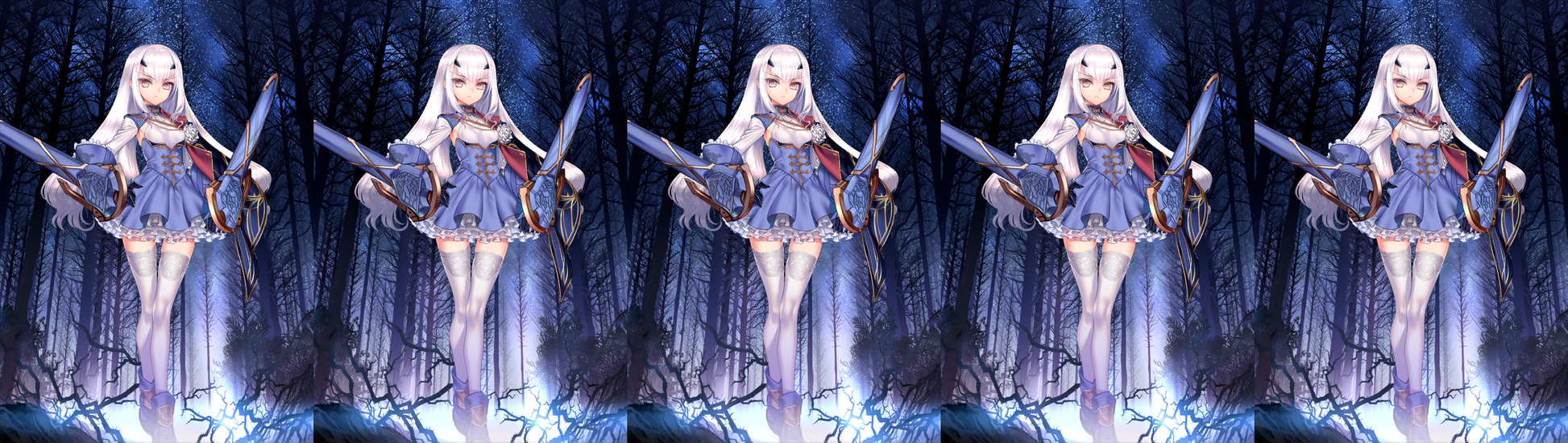 [JP][INSTANT] FGO NP6 Fairy Knight Lancelot Melusine + Black Grail Fate Grand Order NP5 starter account-Mobile Games Starter