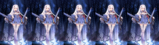 [JP][INSTANT] FGO NP6 Fairy Knight Lancelot Melusine + Black Grail Fate Grand Order NP5 starter account-Mobile Games Starter