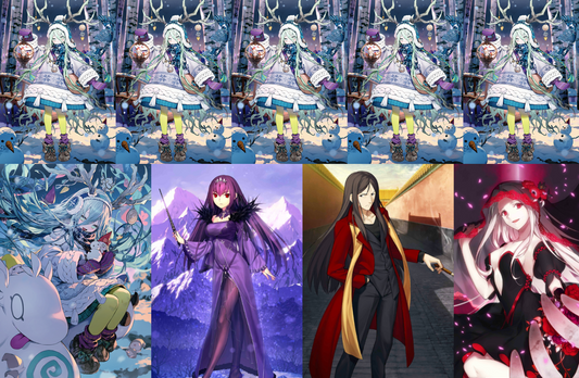 [JP] [INSTANT] FGO NP9 Louhi + 1000SQ + Skadi + Black Grail Fate Grand Order NP5 endgame quartz account-Mobile Games Starter