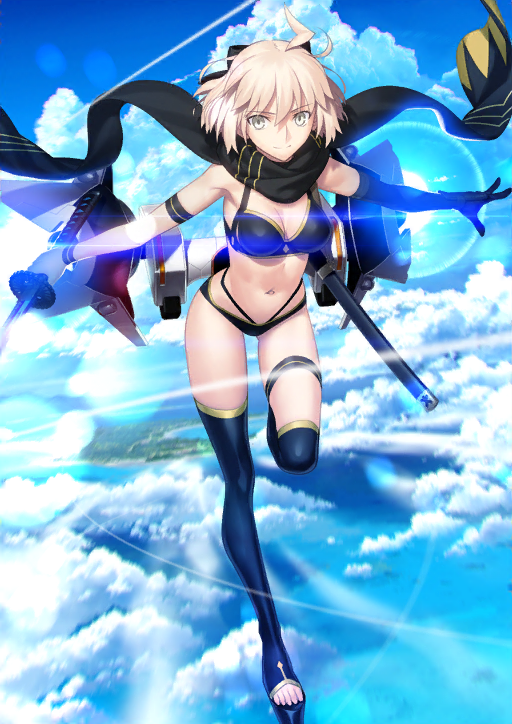 [JP][INSTANT] FGO Okita(assassin) + 1x5* Fate Grand Order starter account-Mobile Games Starter