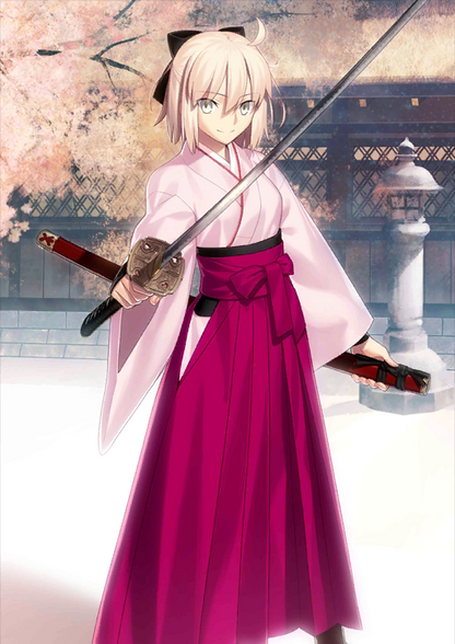 [JP][INSTANT] FGO Okita(saber) Fate Grand Order starter account-Mobile Games Starter