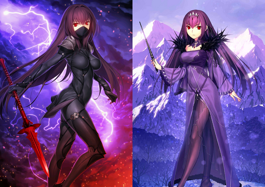 [JP][INSTANT] FGO Scathach + Skadi + 1-2x5* Fate Grand Order starter account-Mobile Games Starter