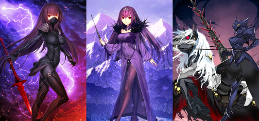 [JP][INSTANT] FGO Scathach + Skadi Artoria alter Fate Grand Order starter account-Mobile Games Starter