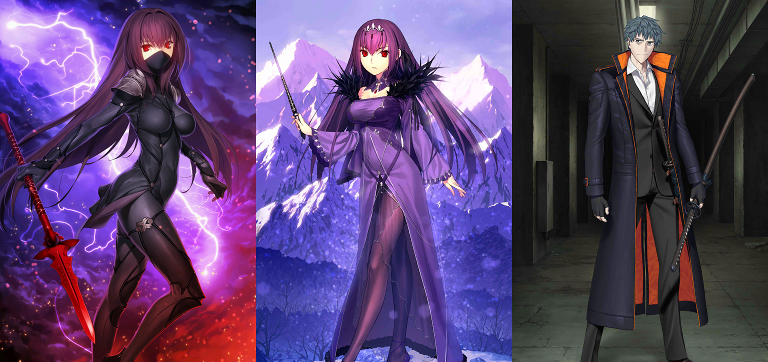 [JP][INSTANT] FGO Scathach + Skadi Saito Hajime Fate Grand Order starter account-Mobile Games Starter