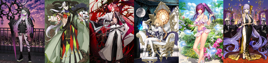 [JP][INSTANT] FGO Skadi ruler + Ashiya Doman Douman Takasugi Fate Grand Order starter account-Mobile Games Starter