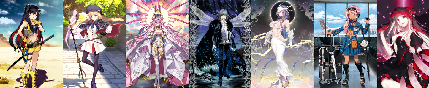 [JP][INSTANT] FGO Space Ishtar Artoria Caster Castoria Oberon Koyanskaya Urd Chloe Fate Grand Order starter account-Mobile Games Starter