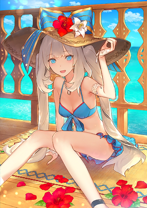 [JP][INSTANT] FGO summer Marie Fate Grand Order starter account-Mobile Games Starter