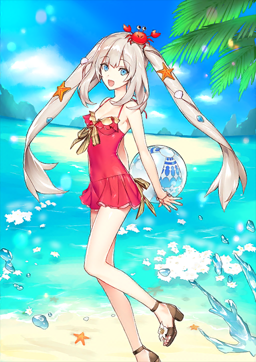 [JP][INSTANT] FGO summer Marie Fate Grand Order starter account-Mobile Games Starter