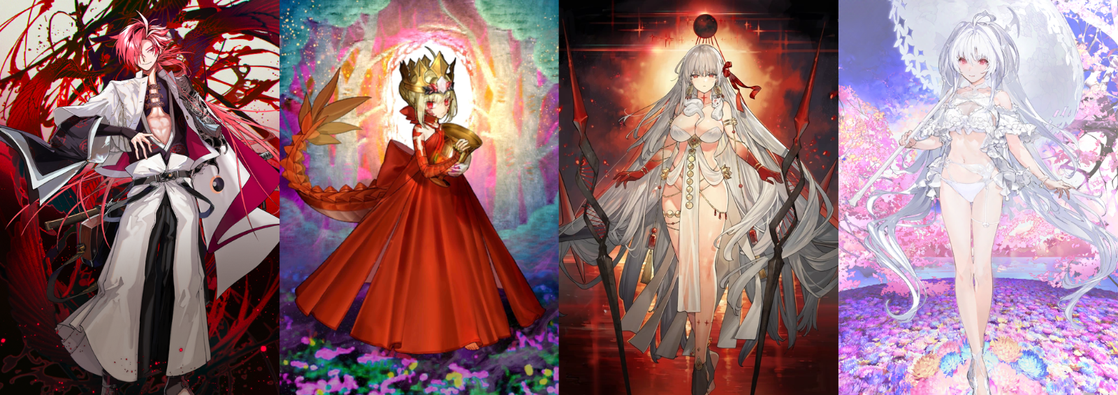 [JP][INSTANT] FGO Takasugi Lady Avalon Sodom Draco Durga /Kali + 4200SQ Fate Grand Order endgame quartz account /4000-Mobile Games Starter