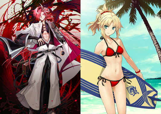 [JP][INSTANT] FGO Takasugi + Mordred summer Fate Grand Order starter account-Mobile Games Starter