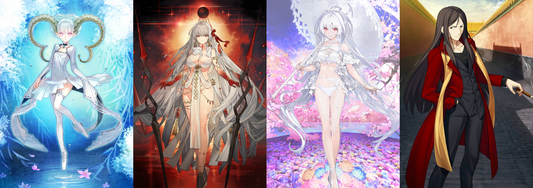 [JP][INSTANT] FGO Tiamat Larva Lady Avalon Durga /Kali +4000-4200SQ Fate Grand Order endgame quartz account-Mobile Games Starter