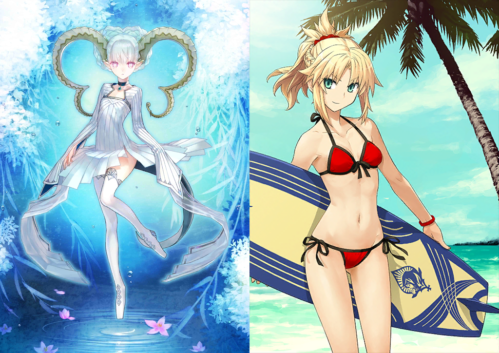 [JP][INSTANT] FGO Tiamat Larva + Mordred Fate Grand Order starter account-Mobile Games Starter