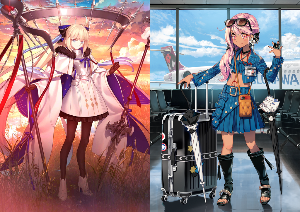 [JP][INSTANT] FGO Tonelico Aesc the Savior + Chloe Fate Grand Order starter account-Mobile Games Starter