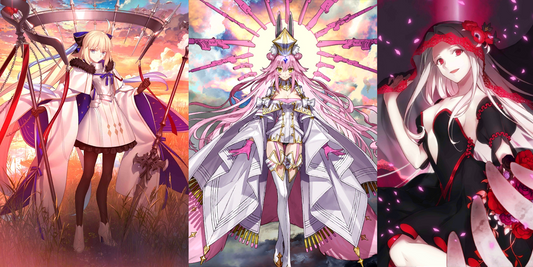 [JP][INSTANT] FGO Tonelico Aesc the Savior + Koyanskaya Black Grail Fate Grand Order starter account-Mobile Games Starter