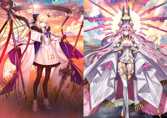 [JP][INSTANT] FGO Tonelico Aesc the Savior + Koyanskaya Fate Grand Order starter account-Mobile Games Starter