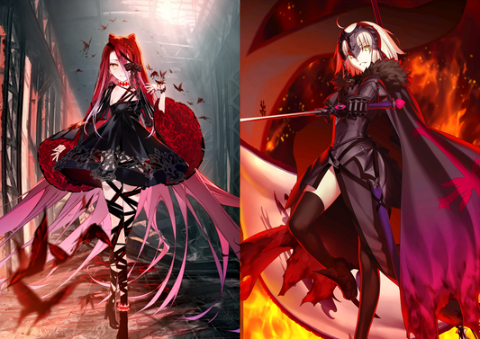 [JP][INSTANT] FGO Typhon + Jeanne(alter) Jalter + 3-4x5* Fate Grand Order starter account-Mobile Games Starter