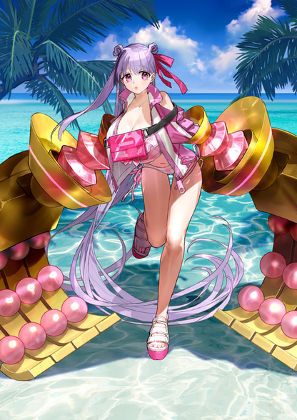 [JP][INSTANT] FGO U-Olga Marie + Artoria Caster Koyanskaya Oberon + 5* Fate Grand Order UnBeast starter account (see options)-Mobile Games Starter