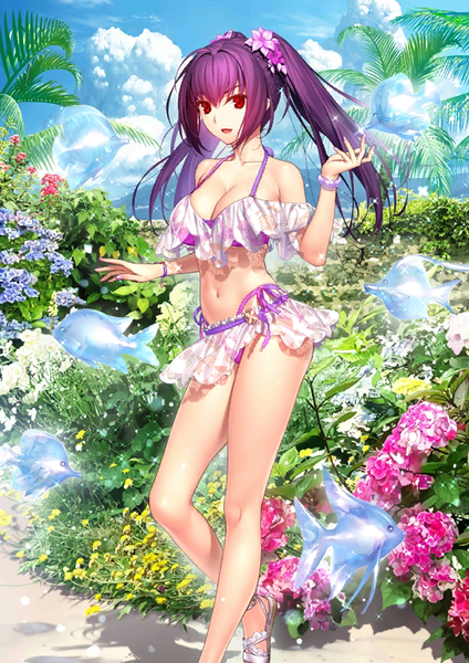 [JP][INSTANT] FGO U-Olga Marie + Artoria Caster Koyanskaya Oberon + 5* Fate Grand Order UnBeast starter account (see options)-Mobile Games Starter