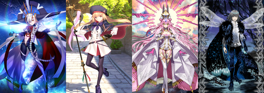 [JP][INSTANT] FGO U-Olga Marie + Artoria Caster Koyanskaya Oberon + 5* Fate Grand Order UnBeast starter account (see options)-Mobile Games Starter
