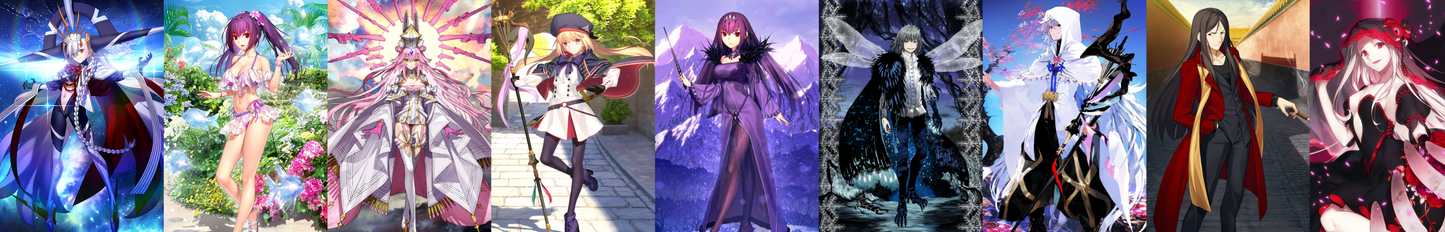 [JP][INSTANT] FGO U-Olga Marie + Koyanskaya Oberon Castoria double Skadi Merlin Lady Avalon Waver + Black Grail + 4800-5000SQ Fate Grand Order UnBeast endgame quartz account (see options)-Mobile Games Starter
