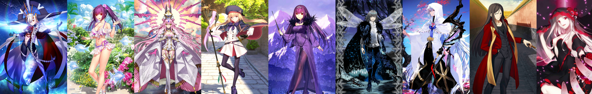 [JP][INSTANT] FGO U-Olga Marie + Koyanskaya Oberon Castoria double Skadi Merlin Lady Avalon Waver + Black Grail + 4800-5000SQ Fate Grand Order UnBeast endgame quartz account (see options)-Mobile Games Starter