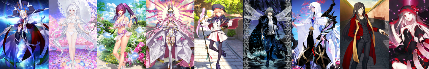 [JP][INSTANT] FGO U-Olga Marie + Koyanskaya Oberon Castoria double Skadi Merlin Lady Avalon Waver + Black Grail + 4800-5000SQ Fate Grand Order UnBeast endgame quartz account (see options)-Mobile Games Starter