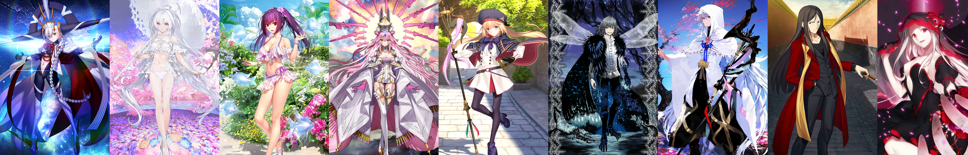 [JP][INSTANT] FGO U-Olga Marie + Koyanskaya Oberon Castoria double Skadi Merlin Lady Avalon Waver + Black Grail + 4800-5000SQ Fate Grand Order UnBeast endgame quartz account (see options)-Mobile Games Starter