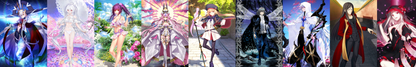 [JP][INSTANT] FGO U-Olga Marie + Koyanskaya Oberon Castoria double Skadi Merlin Lady Avalon Waver + Black Grail + 4800-5000SQ Fate Grand Order UnBeast endgame quartz account (see options)-Mobile Games Starter