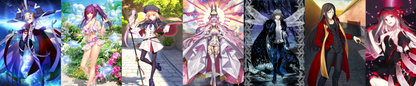 [JP][INSTANT] FGO U-Olga Marie + Koyanskaya Oberon Castoria double Skadi Merlin Lady Avalon Waver + Black Grail + 4800-5000SQ Fate Grand Order UnBeast endgame quartz account (see options)-Mobile Games Starter