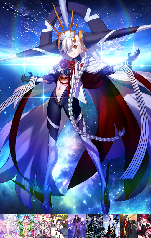 [JP][INSTANT] FGO U-Olga Marie + Koyanskaya Oberon Castoria double Skadi Merlin Lady Avalon Waver + Black Grail + 4800-5000SQ Fate Grand Order UnBeast endgame quartz account (see options)-Mobile Games Starter