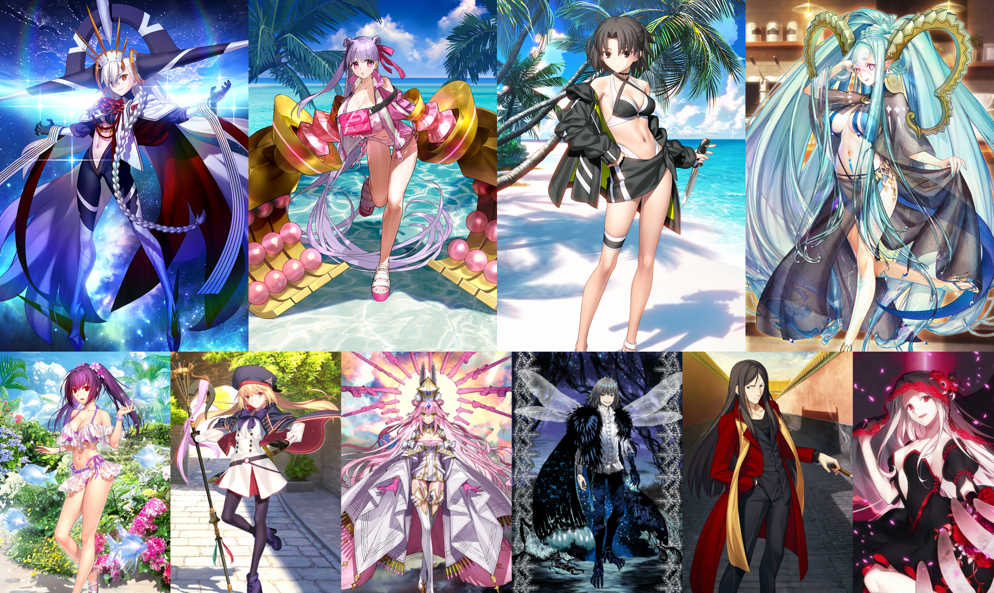 [JP][INSTANT] FGO U-Olga Marie + Passionlip Shiki Tiamat + Koyanskaya Oberon Castoria Skadi ruler Waver + Black Grail + 2000-5000SQ Fate Grand Order UnBeast endgame quartz account (see options)-Mobile Games Starter