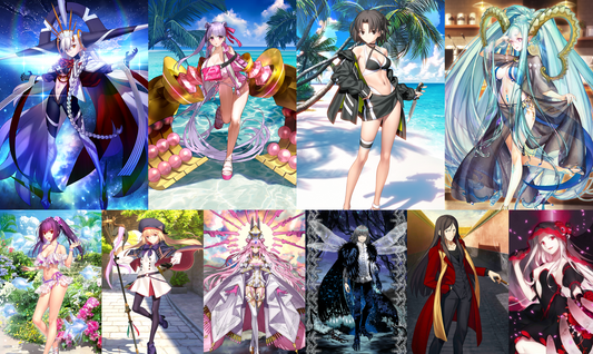 [JP][INSTANT] FGO U-Olga Marie + Passionlip Shiki Tiamat + Koyanskaya Oberon Castoria Skadi ruler Waver + Black Grail + 2000-5000SQ Fate Grand Order UnBeast endgame quartz account (see options)-Mobile Games Starter