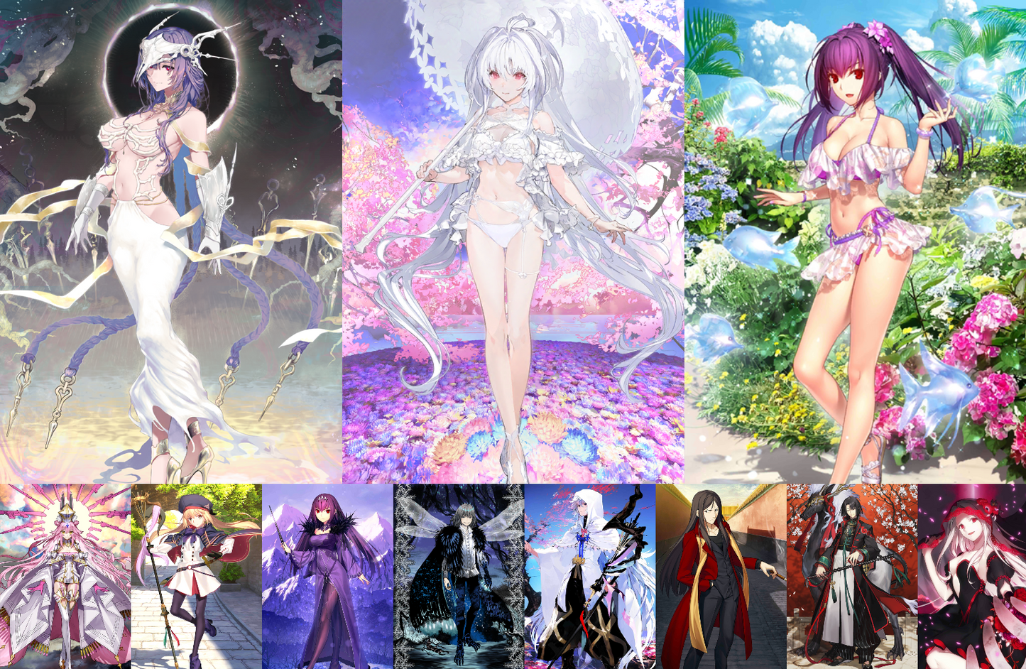 [JP][INSTANT] FGO Urd +7000SQ +Castoria Koyanskaya Oberon Skadi Lady Avalon Waver BG Fate Grand Order endgame quartz account-Mobile Games Starter