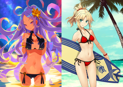 [JP][INSTANT] FGO Wu Zetian + Mordred/ summer Fate Grand Order starter account-Mobile Games Starter